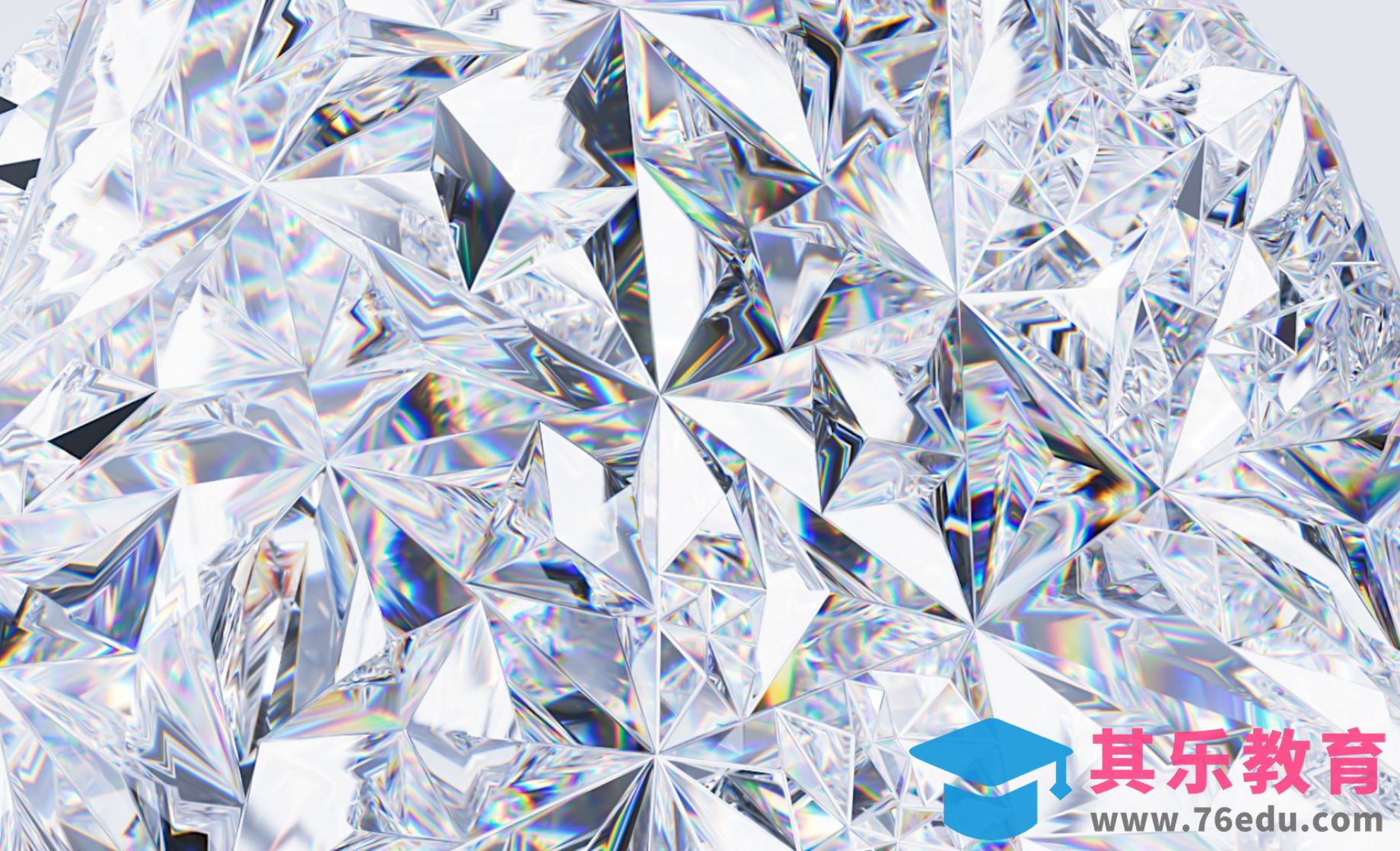 C4D超好看的宝石镜面渲染[虎课网C4D设计视频教程][产品数码建模MP4教程全集 ]-第1张图片-我要自学网