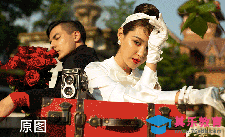 PS-影楼样片上海别墅色彩详解[虎课网手机摄影入门视频教程][MP4产品摄影教程全集 ]-第1张图片-我要自学网