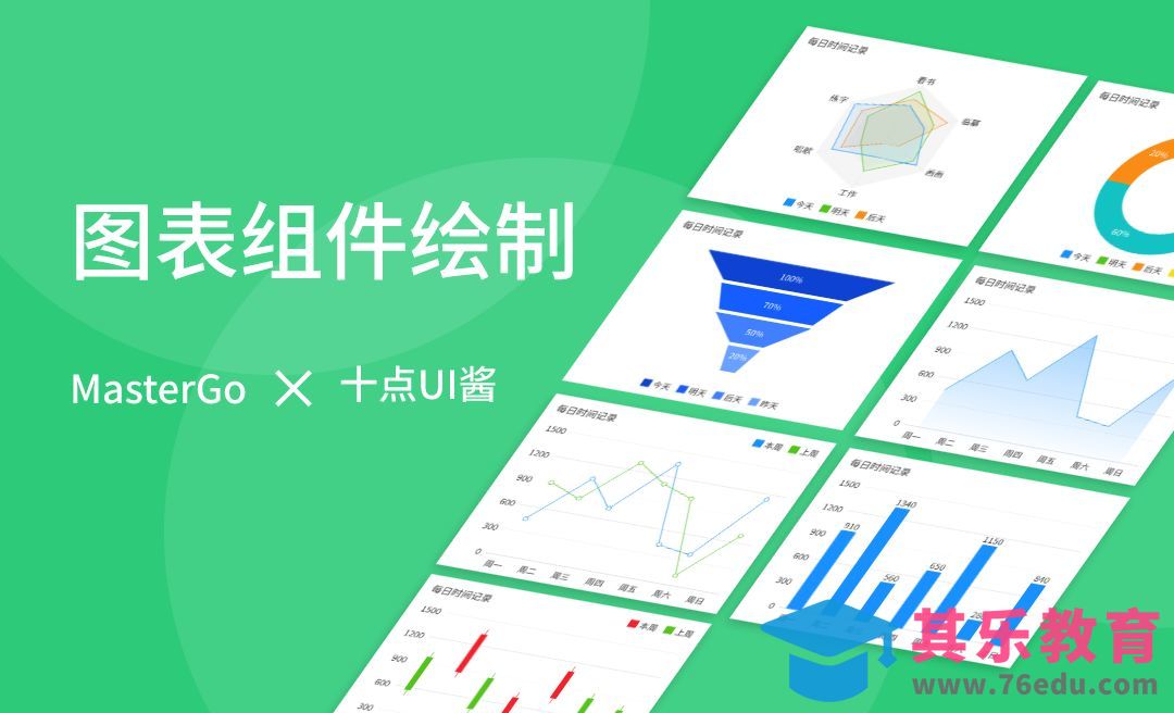 Mastergo-图表组件绘制[虎课网UI设计视频教程][UI设计教程全集MP4 ]-第1张图片-我要自学网
