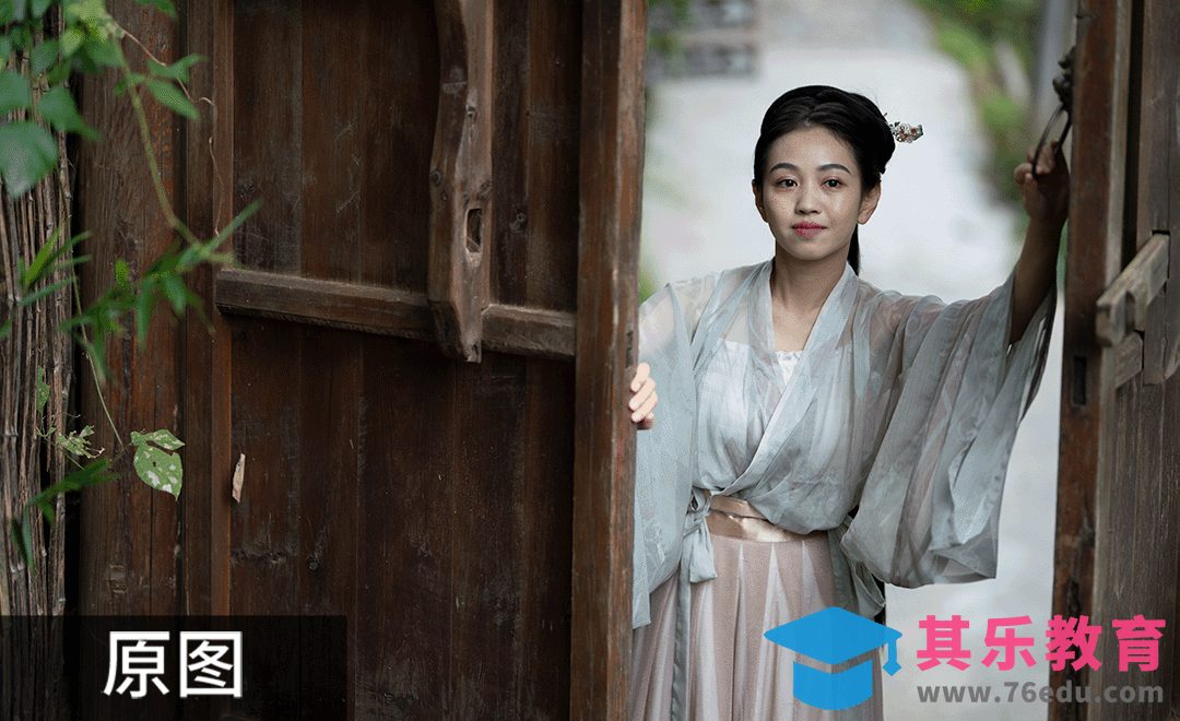 PS-古风偏冷调汉服人像精修[虎课网手机摄影入门视频教程][MP4产品摄影教程全集 ]-第1张图片-我要自学网