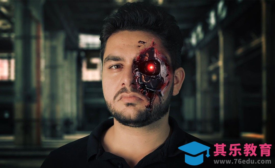 AE-终结者同款脸部特效[虎课网最新视频教程][免费高清MP4教程全集 ]-第1张图片-我要自学网