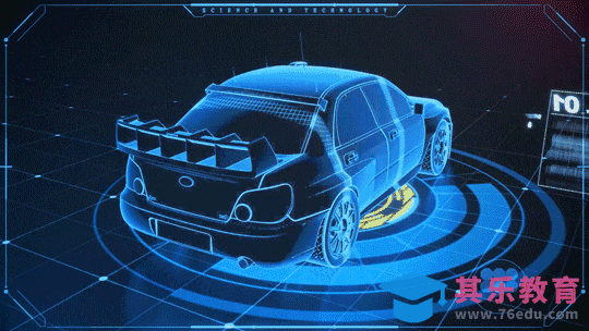 AE+C4D-汽车可视化动画[虎课网C4D设计视频教程][产品数码建模MP4教程全集 ]-第1张图片-我要自学网