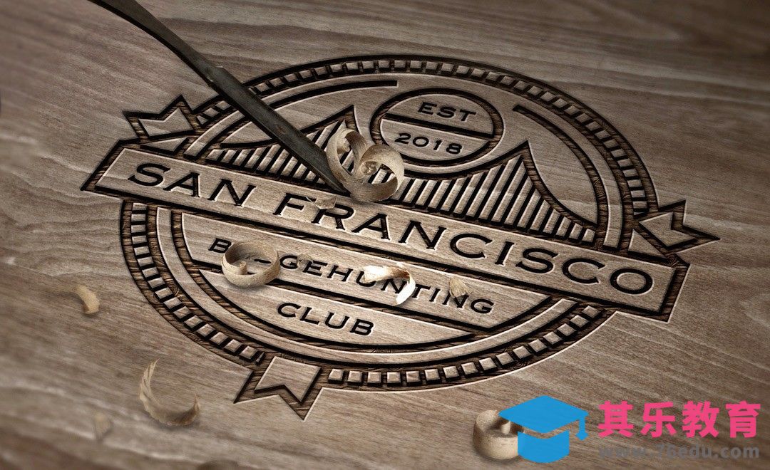 AI+PS-俱乐部线描logo设计[虎课网品牌设计视频教程][logo包装设计教程全集MP4 ]-第1张图片-我要自学网