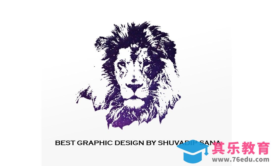 PS-巧用照片制作星际风Logo[虎课网最新视频教程][免费高清MP4教程全集 ]-第1张图片-我要自学网