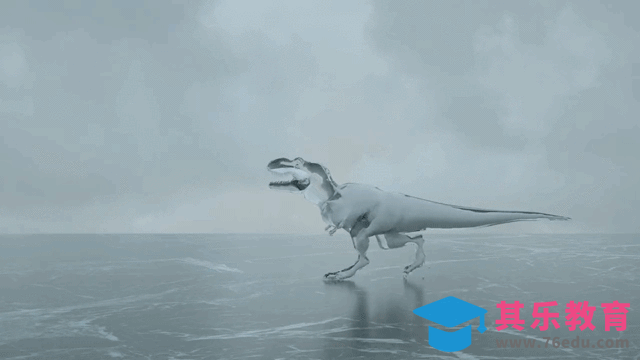C4D+Realflow+AE-玻璃液体恐龙动效[虎课网C4D设计视频教程][产品数码建模MP4教程全集 ]-第1张图片-我要自学网