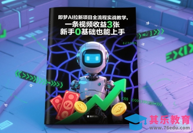 即梦AI拉新项目全流程实战教学,一条视频收益3张,新手0基础也能上手-第1张图片-我要自学网 即梦AI拉新项目全流程实战教学,一条视频收益3张,新手0基础也能上手-第1张图片-我要自学网
