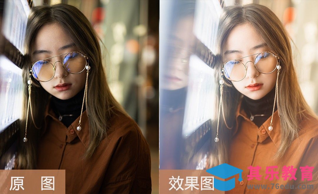 PS+LR-夜景街道人像后期调色教学[虎课网手机摄影入门视频教程][MP4产品摄影教程全集 ]-第1张图片-我要自学网