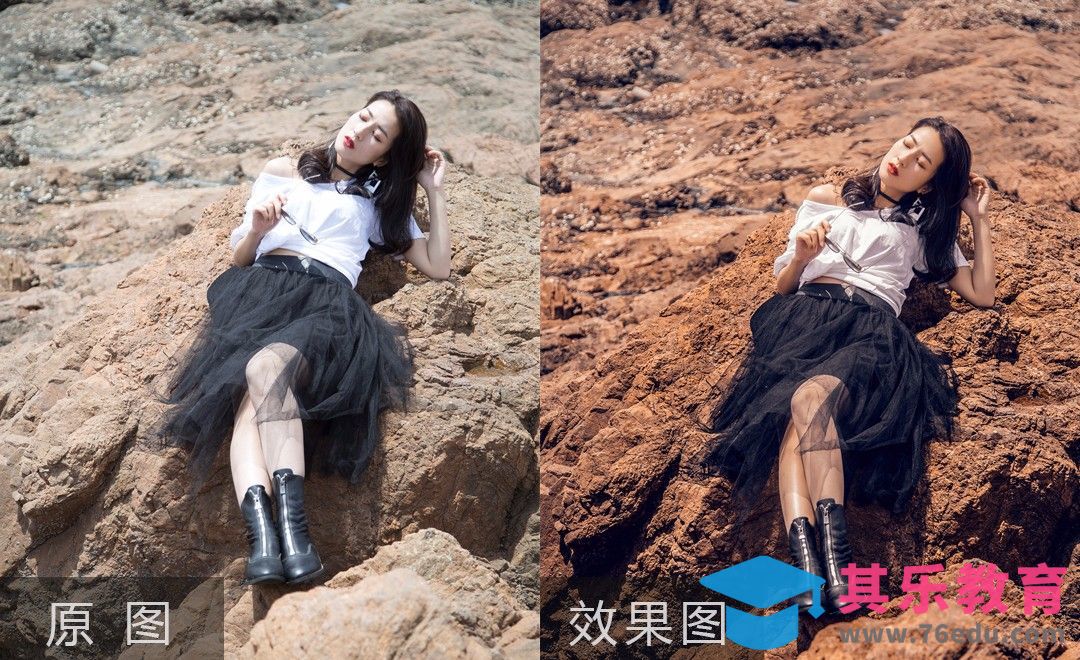 PS-外景人像如何调色后期教程[虎课网手机摄影入门视频教程][MP4产品摄影教程全集 ]-第1张图片-我要自学网