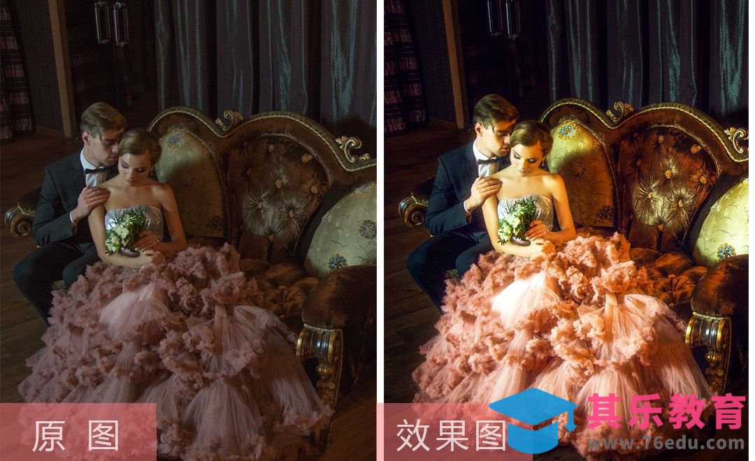 PS-室内人像婚纱后期修图[虎课网手机摄影入门视频教程][MP4产品摄影教程全集 ]-第1张图片-我要自学网