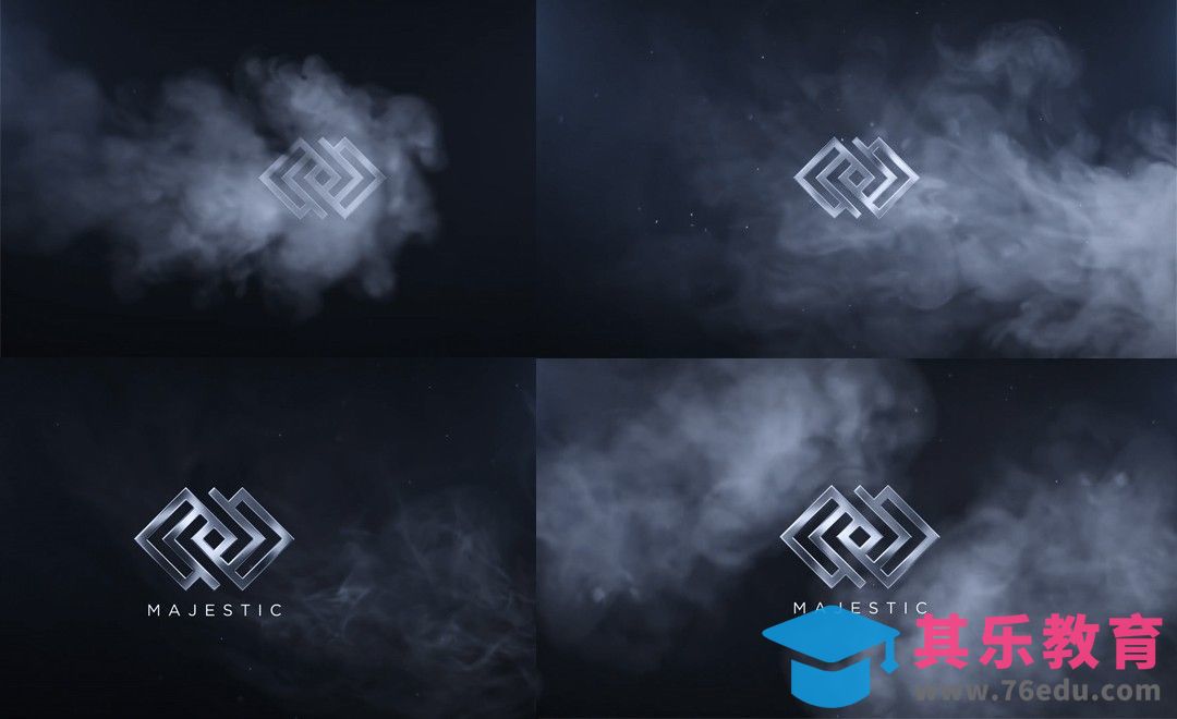 AE-烟雾中产生logo动效[虎课网最新视频教程][免费高清MP4教程全集 ]-第1张图片-我要自学网