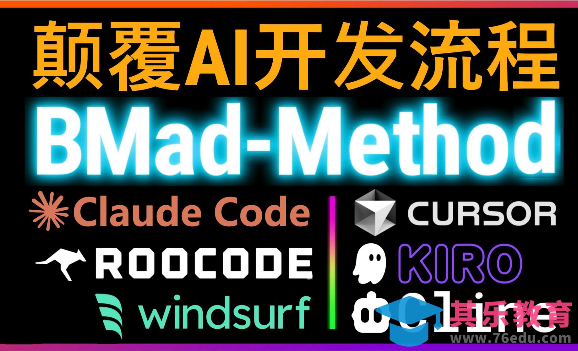 Claude Code再添利器！BMad-Method多智能体协作框架[虎课网AICG人工智能视频教程][MP4高清全集 ]-第1张图片-我要自学网