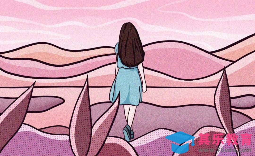 Procreate-秋天你好手绘肌理插画-iPad绘画[虎课网绘画插画视频教程][ipad商业插画MP4教程全集 ]-第1张图片-我要自学网