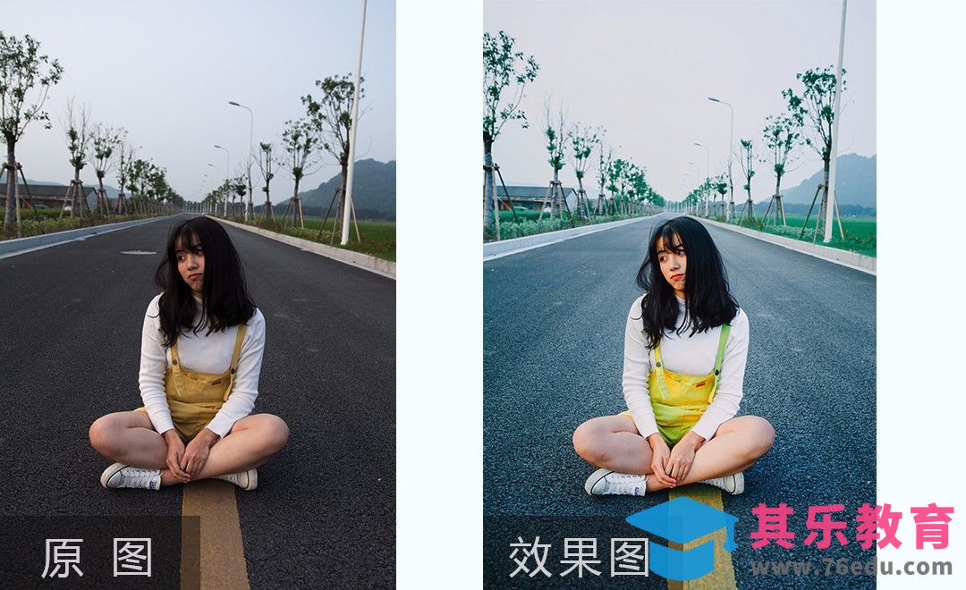 PS-人像后期打造日系小清新[虎课网手机摄影入门视频教程][MP4产品摄影教程全集 ]-第1张图片-我要自学网