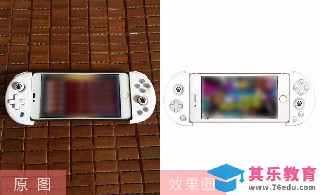 PS-手机手柄精修[虎课网电商产品精修视频教程][最新PS修图教程全集MP4 ]-第1张图片-我要自学网