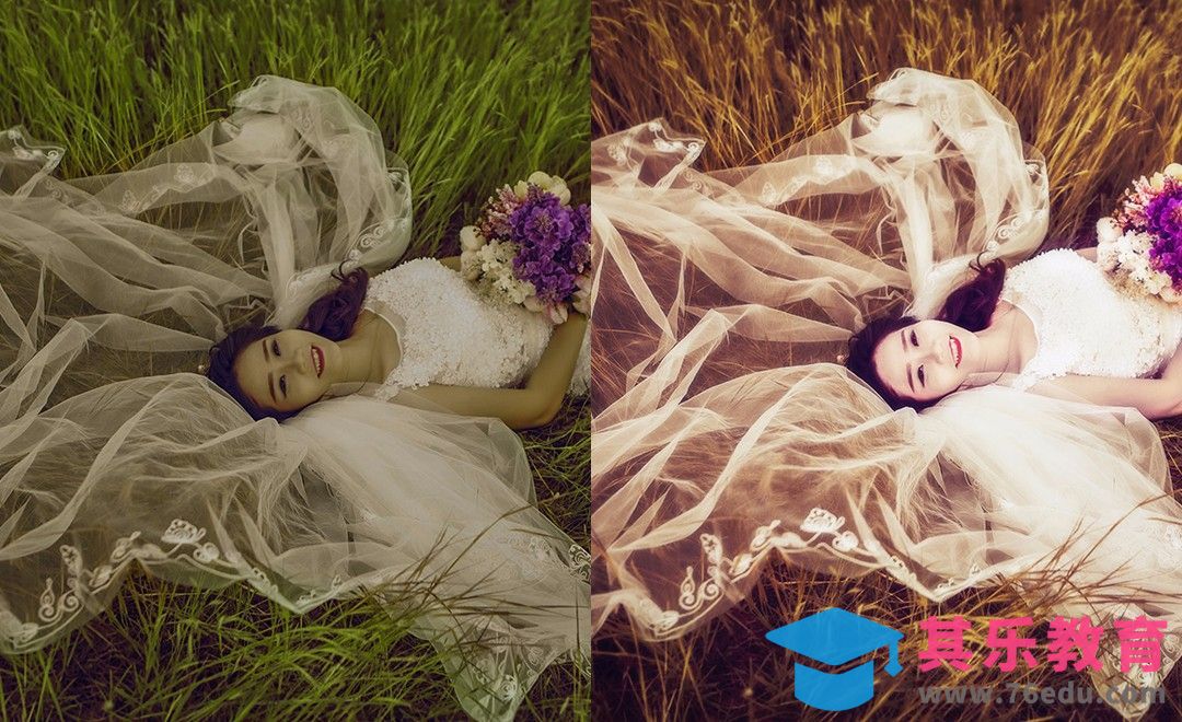 PS-柔焦打造梦幻婚纱照[虎课网手机摄影入门视频教程][MP4产品摄影教程全集 ]-第1张图片-我要自学网