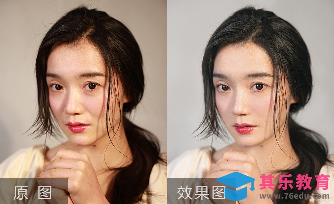 PS-室内日杂风人像精修[虎课网手机摄影入门视频教程][MP4产品摄影教程全集 ]-第1张图片-我要自学网