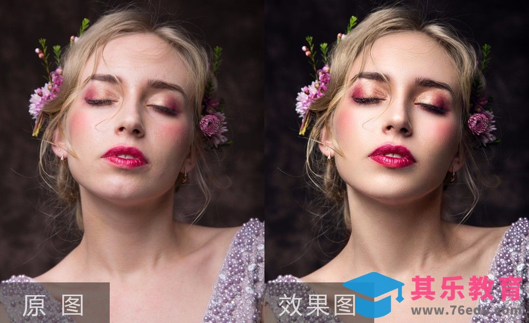 PS-棚拍人像高低频中性灰搭配详解[虎课网手机摄影入门视频教程][MP4产品摄影教程全集 ]-第1张图片-我要自学网