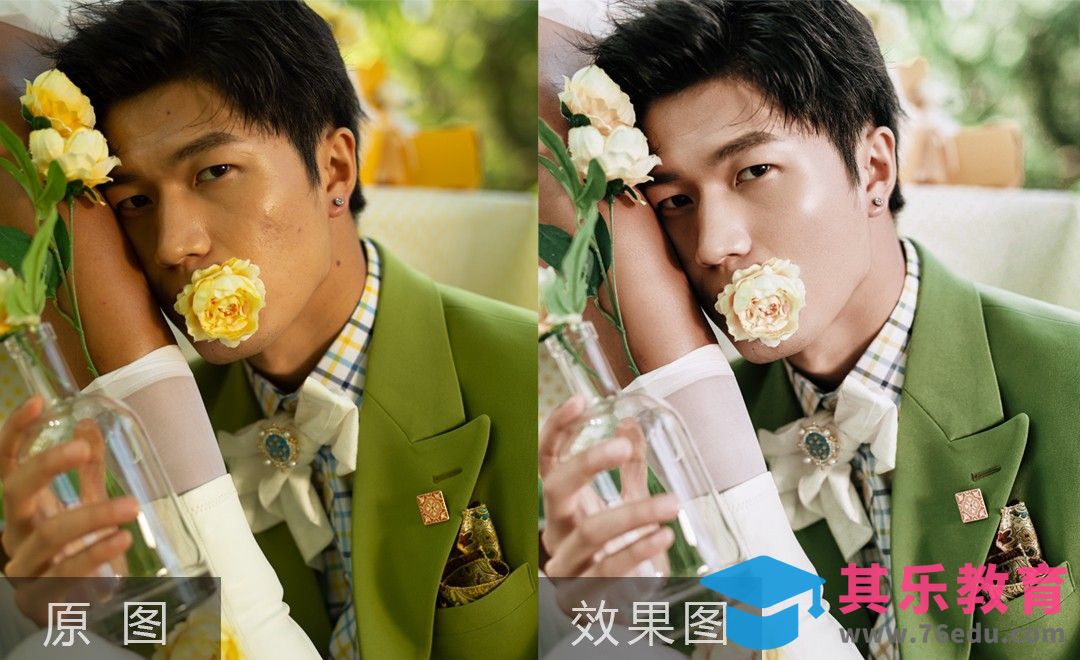 PS-影楼样片男士干净色彩详解[虎课网手机摄影入门视频教程][MP4产品摄影教程全集 ]-第1张图片-我要自学网