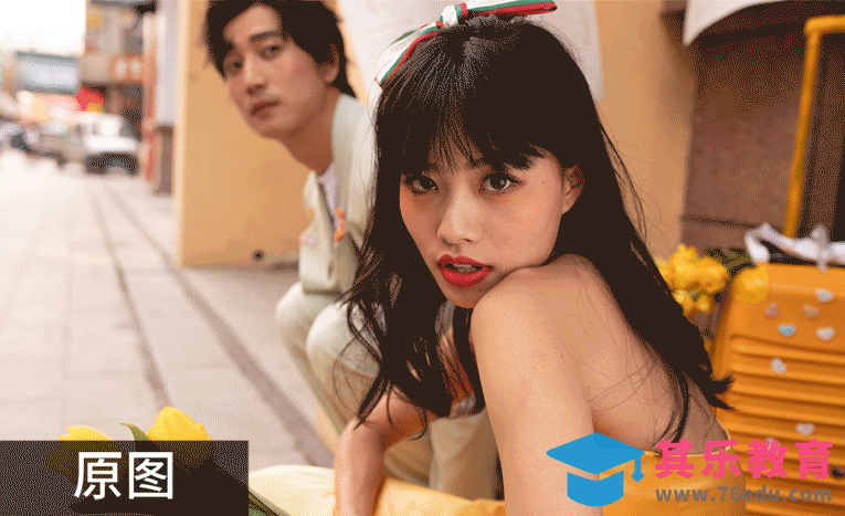 PS-街拍样片干净暖色详解[虎课网手机摄影入门视频教程][MP4产品摄影教程全集 ]-第1张图片-我要自学网