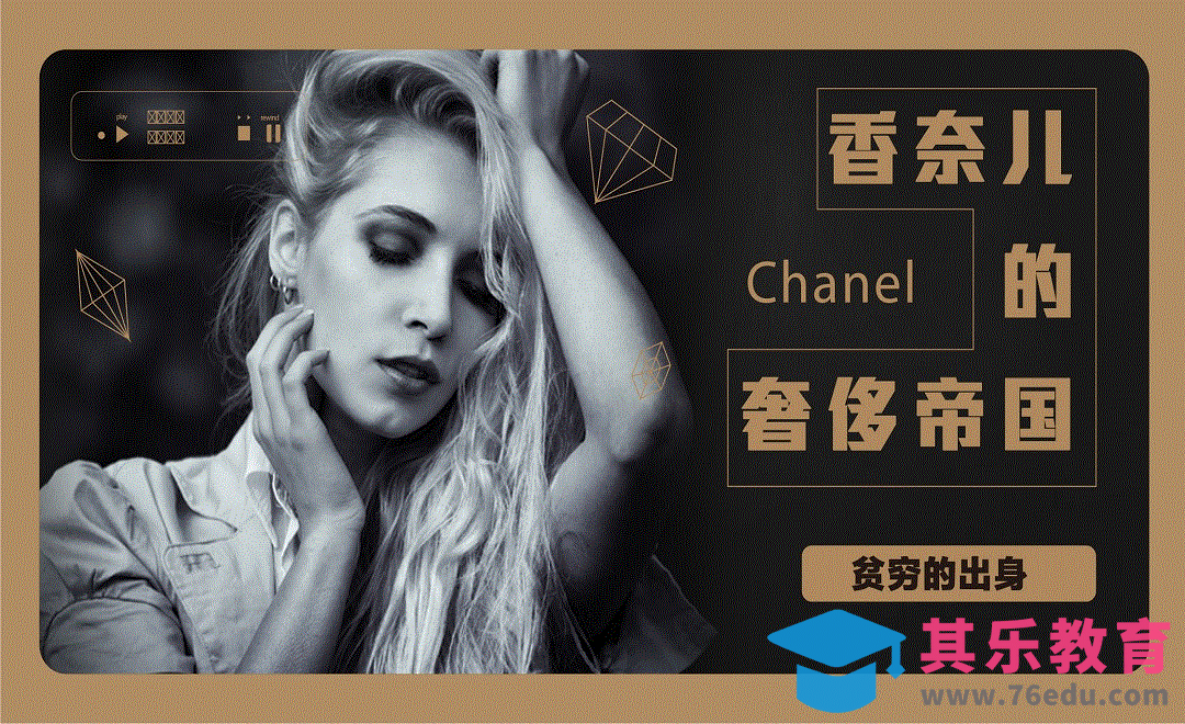 香奈儿传奇-贫困的出身[虎课网办公职场视频教程][办公职场教程全集MP4 ]-第1张图片-我要自学网