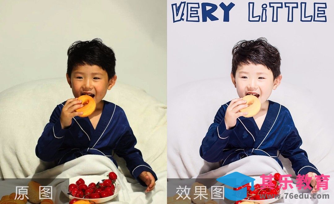 PS-儿童棚拍主题修片[虎课网手机摄影入门视频教程][MP4产品摄影教程全集 ]-第1张图片-我要自学网