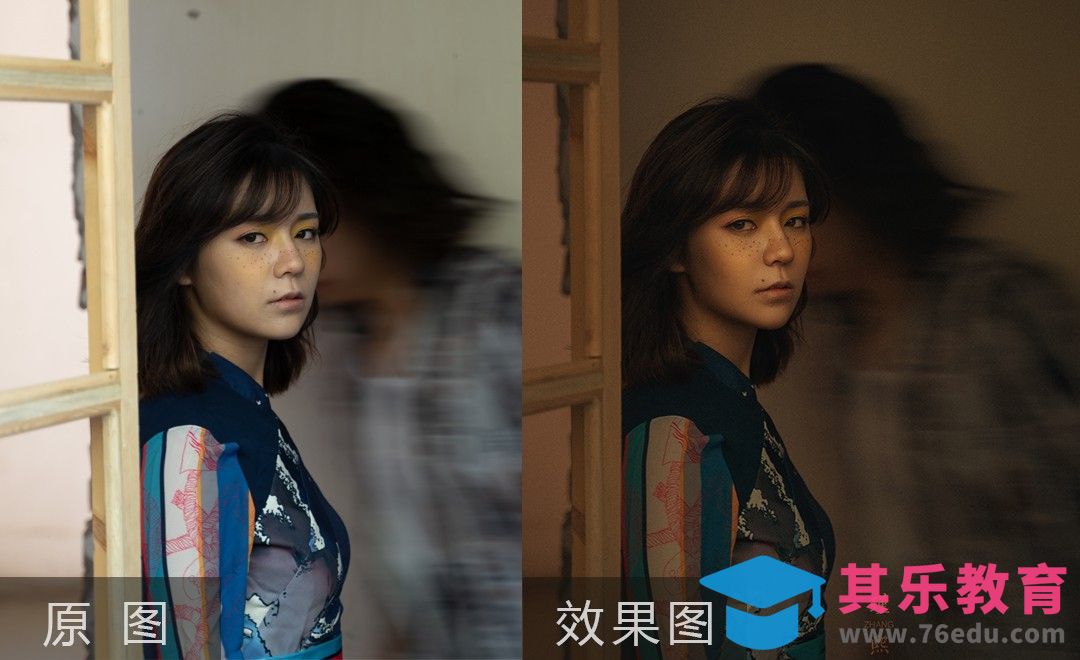 PS-意识流人像调色[虎课网手机摄影入门视频教程][MP4产品摄影教程全集 ]-第1张图片-我要自学网