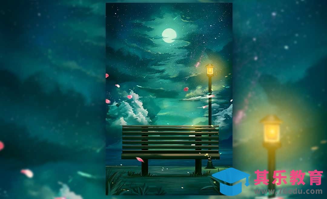 PS-板绘插画-第一次牵手（上）[虎课网绘画插画视频教程][ipad商业插画MP4教程全集 ]-第1张图片-我要自学网