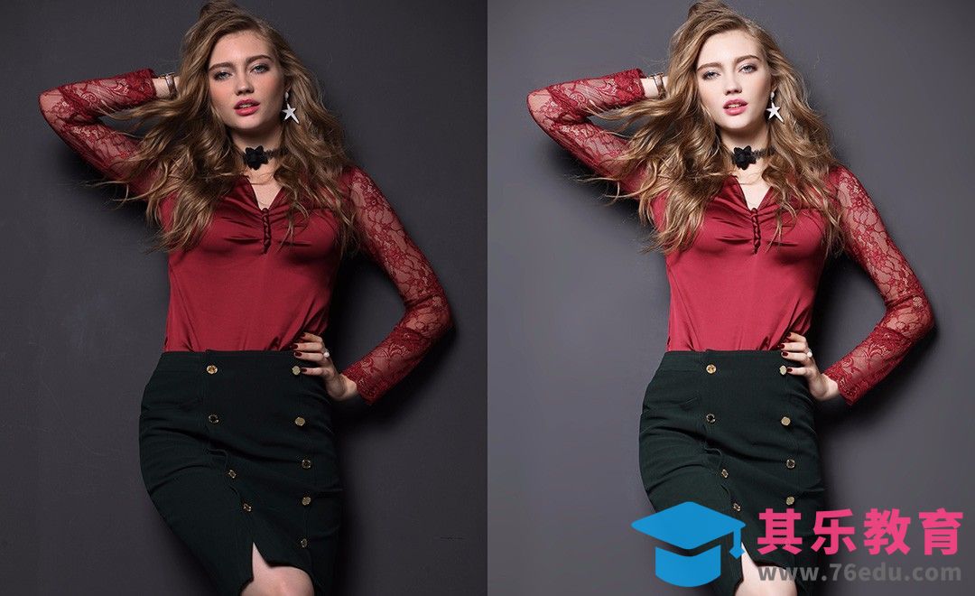 PS-电商模特精修[虎课网手机摄影入门视频教程][MP4产品摄影教程全集 ]-第1张图片-我要自学网