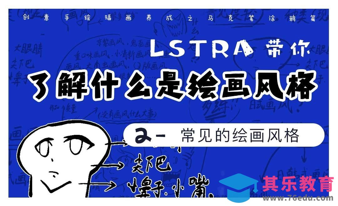 绘画风格的种类—Lstar带你了解什么是绘画风格[虎课网绘画插画视频教程][ipad商业插画MP4教程全集 ]-第1张图片-我要自学网