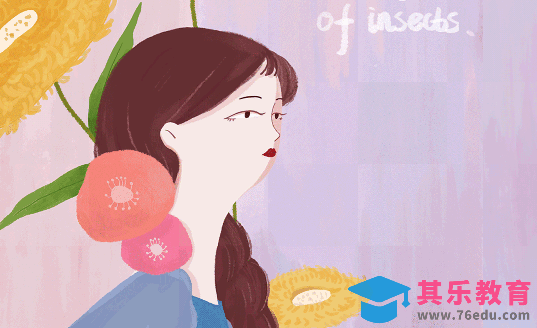 PS-板绘插画-文艺风动态插画[虎课网绘画插画视频教程][ipad商业插画MP4教程全集 ]-第1张图片-我要自学网