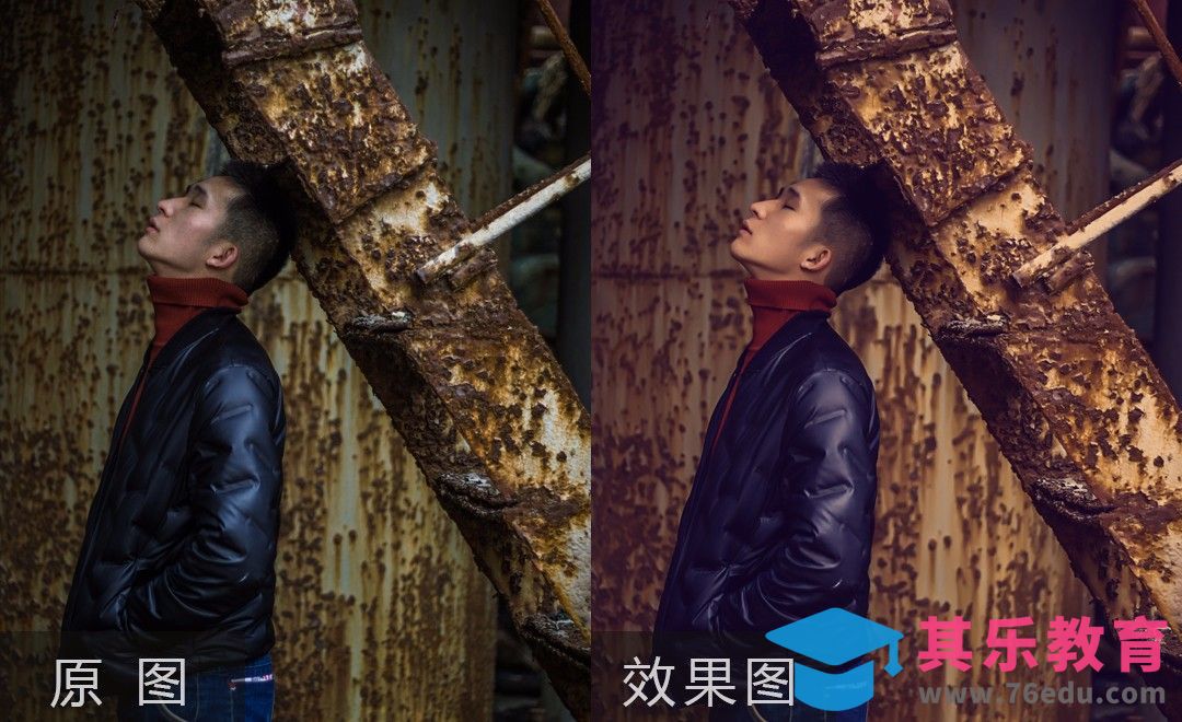 PS-男士复古风后期修片调色[虎课网手机摄影入门视频教程][MP4产品摄影教程全集 ]-第1张图片-我要自学网