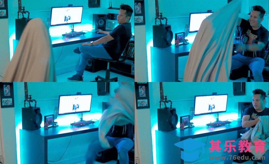 AE-斗篷下的隐形鬼魂特效[虎课网最新视频教程][免费高清MP4教程全集 ]-第1张图片-我要自学网