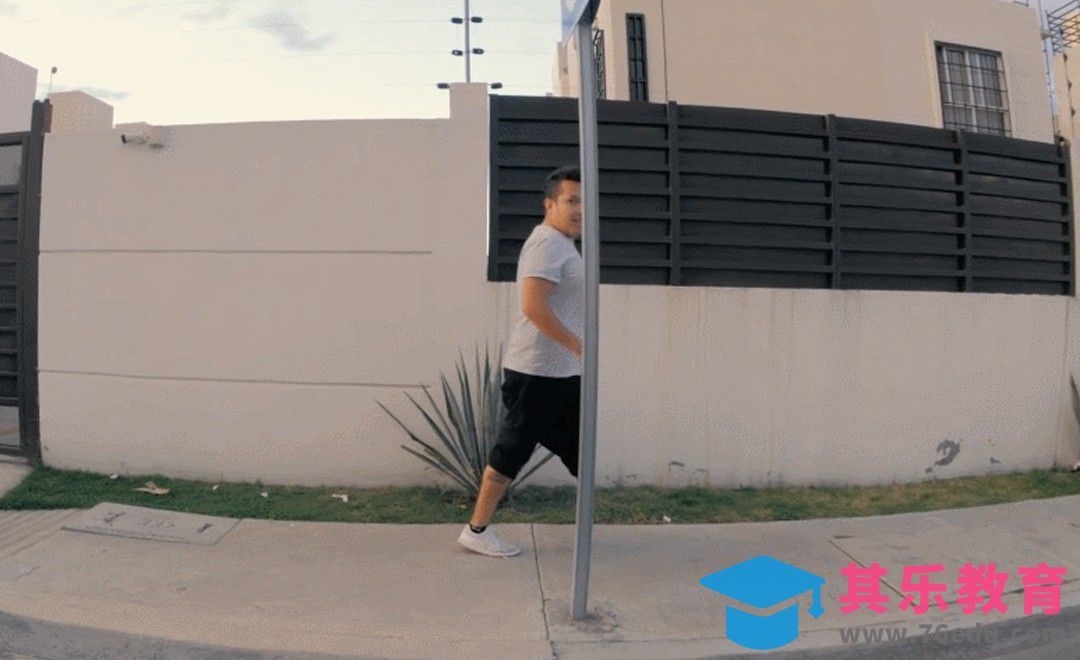 AE-路人凭空消失特效[虎课网最新视频教程][免费高清MP4教程全集 ]-第1张图片-我要自学网