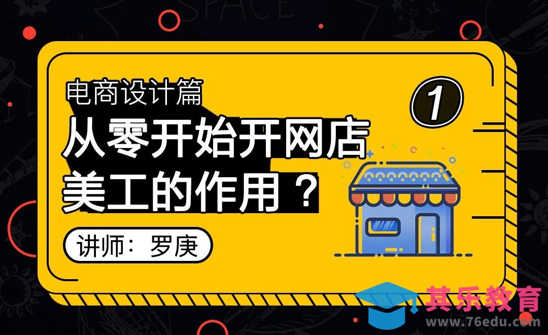 从0开始开网店-美工的作用 ？[虎课网电商运营视频教程][最新电商教程全集MP4 ]-第1张图片-我要自学网