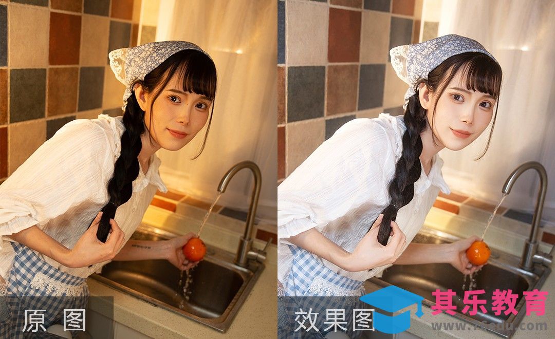 醒图APP- 居家小厨娘写真精修[虎课网手机摄影入门视频教程][MP4产品摄影教程全集 ]-第1张图片-我要自学网