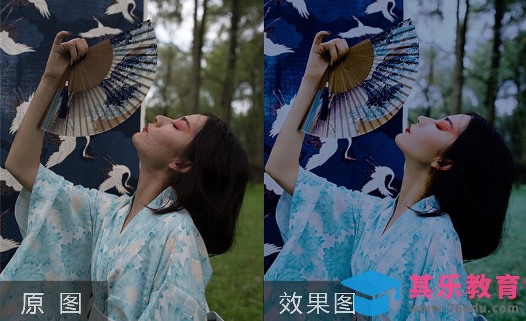 PS+LR-旅拍暗调情绪人像后期修图[虎课网手机摄影入门视频教程][MP4产品摄影教程全集 ]-第1张图片-我要自学网