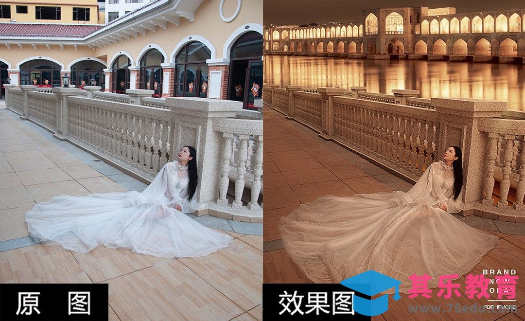 PS-高级色调背景合成教学[虎课网手机摄影入门视频教程][MP4产品摄影教程全集 ]-第1张图片-我要自学网