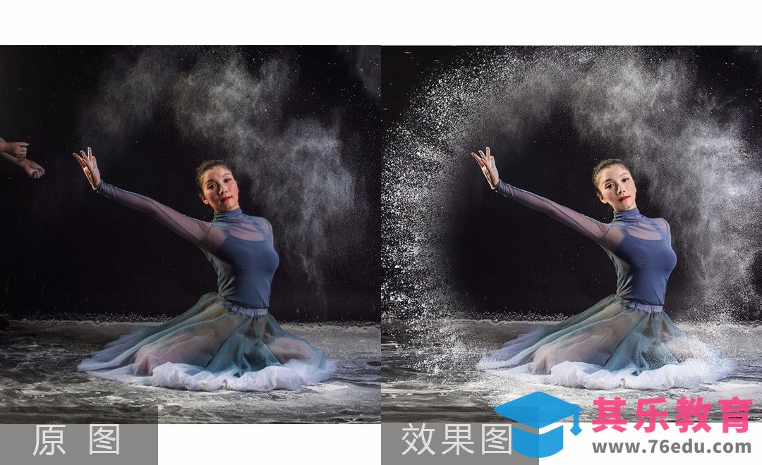 PS-舞者人像后期修片教程[虎课网手机摄影入门视频教程][MP4产品摄影教程全集 ]-第1张图片-我要自学网