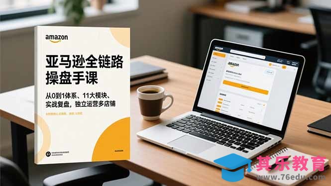 亚马逊全链路操盘手课，从0到1体系、11大模块、实战复盘，独立运营多店铺-第1张图片-我要自学网