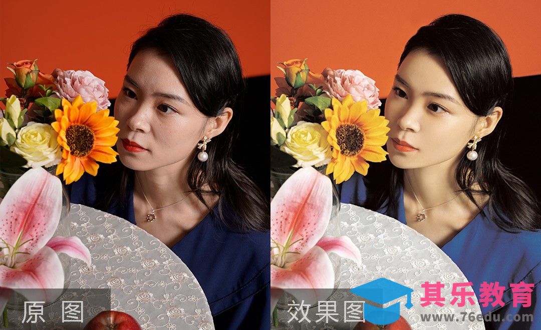 PS-复古画报人像后期修图[虎课网手机摄影入门视频教程][MP4产品摄影教程全集 ]-第1张图片-我要自学网