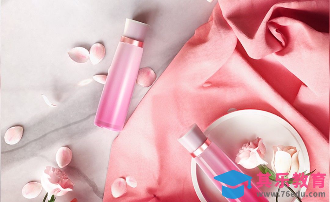 C4D+MD+OC-粉色玫瑰产品布料制作[虎课网C4D设计视频教程][产品数码建模MP4教程全集 ]-第1张图片-我要自学网