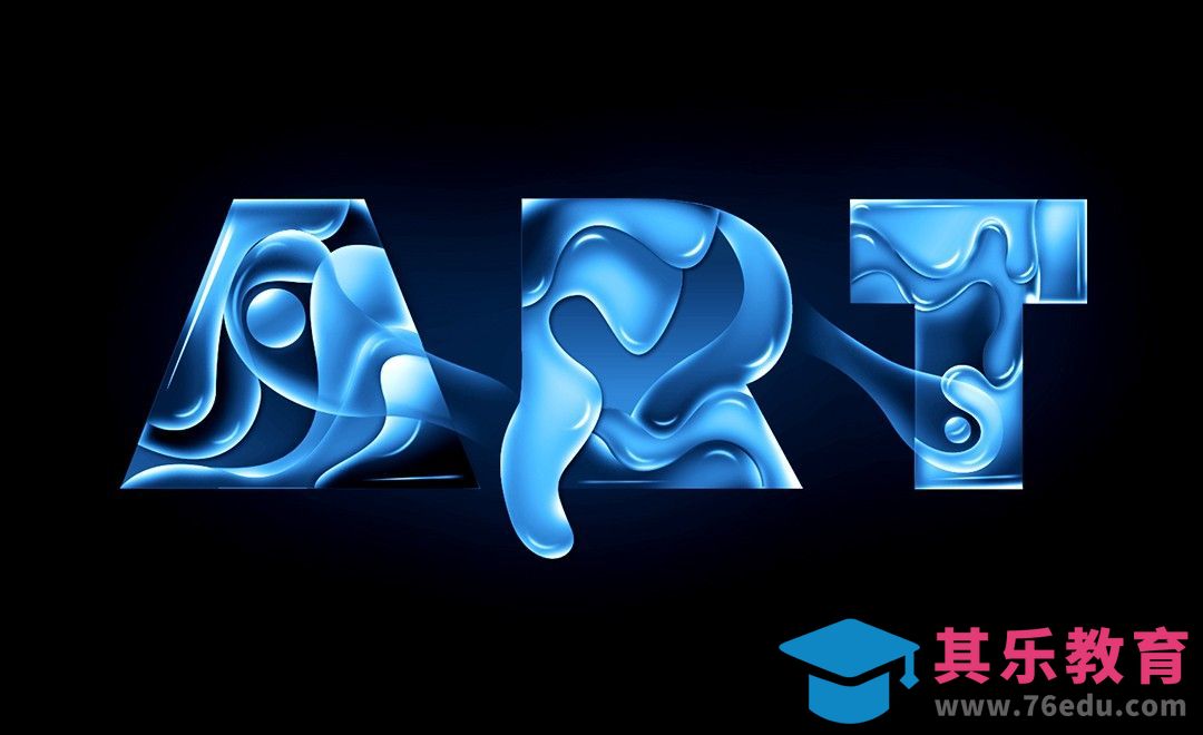 PS-艺术油画笔触字体设计[虎课网最新视频教程][免费高清MP4教程全集 ]-第1张图片-我要自学网