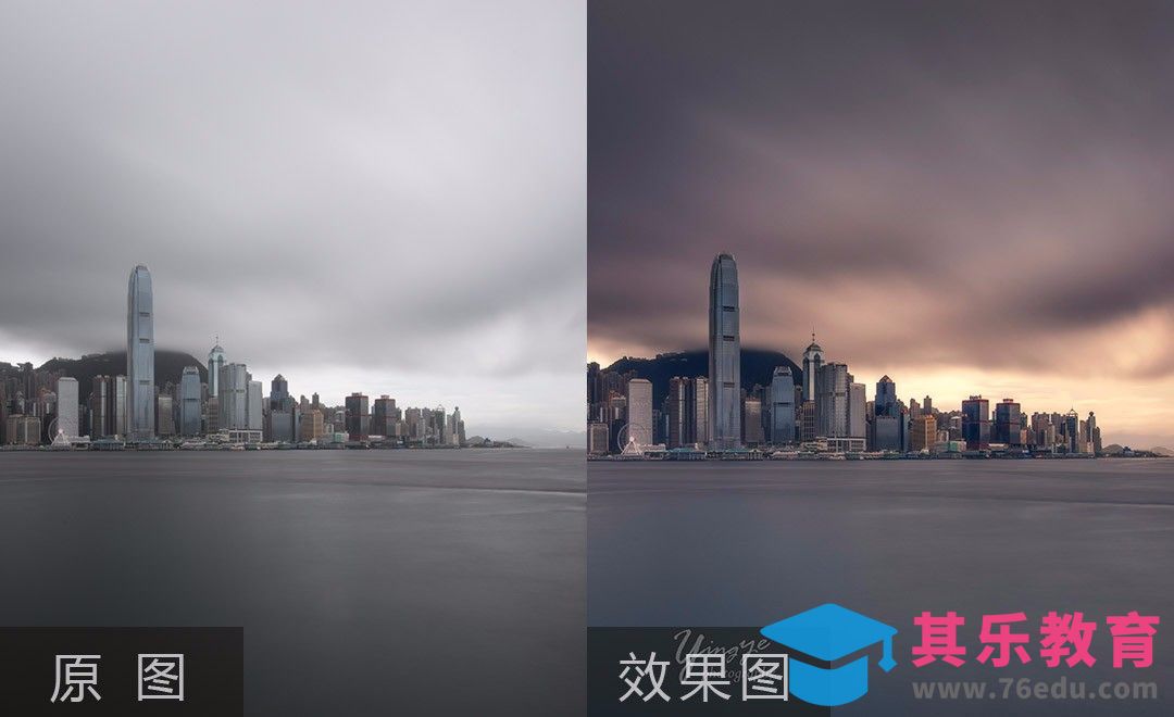 PS-低曝光环境下的黄昏调色 海岸城市[虎课网手机摄影入门视频教程][MP4产品摄影教程全集 ]-第1张图片-我要自学网