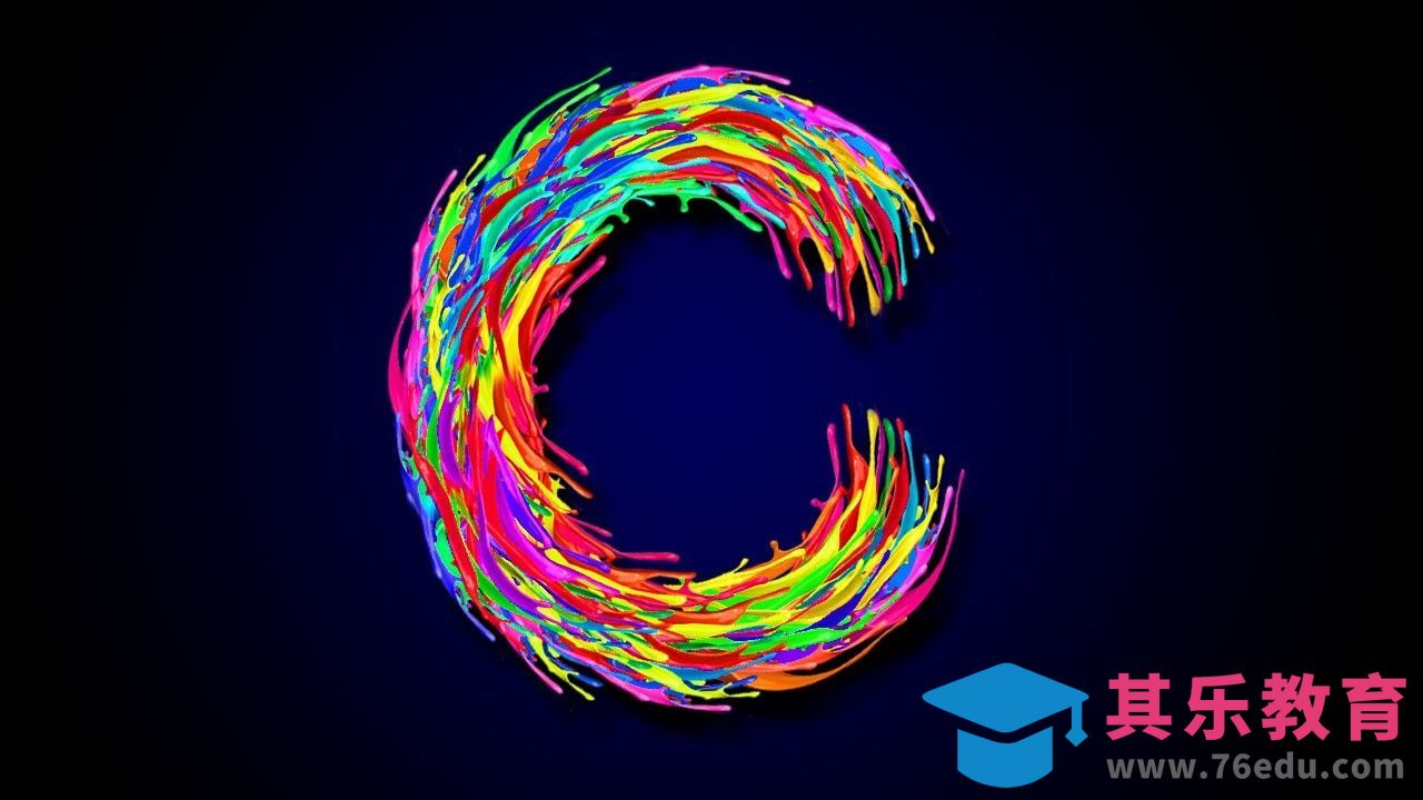 PS-炫彩C[虎课网平面设计视频教程][字体设计教程MP4高清全集 ]-第1张图片-我要自学网