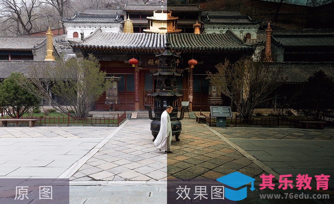 LR+PS-古建筑人文-电影调色-胶片调色[虎课网手机摄影入门视频教程][MP4产品摄影教程全集 ]-第1张图片-我要自学网