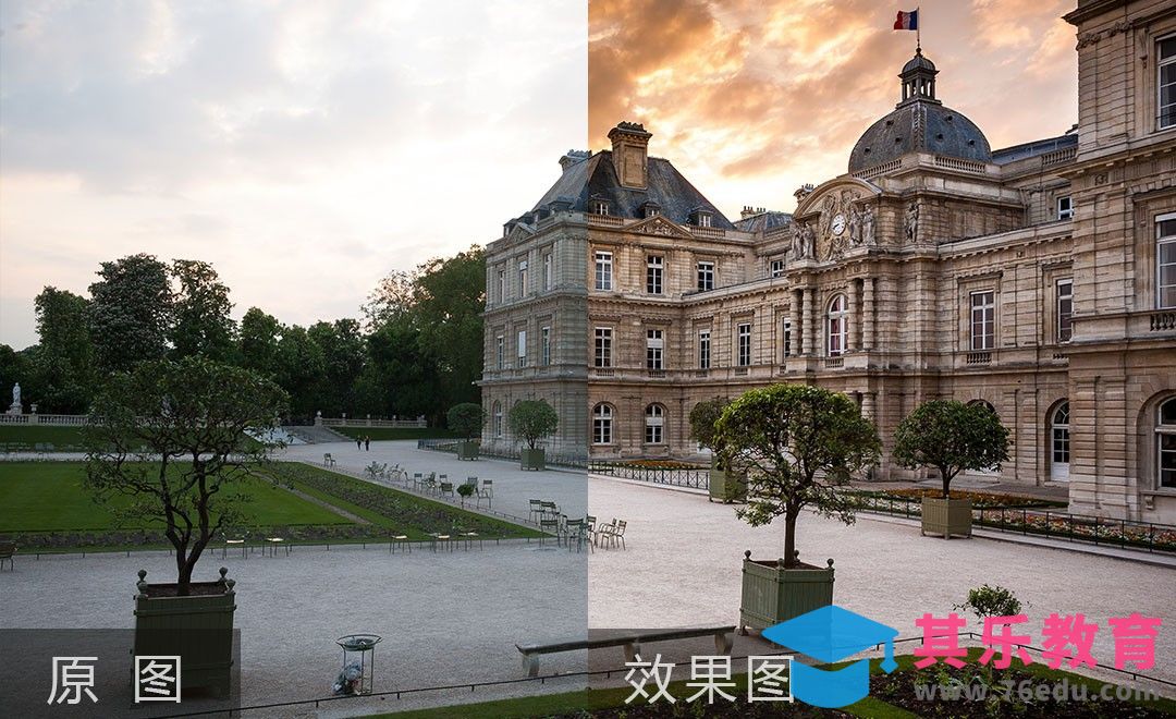 PS-教你如何修出有质感的城市风光片[虎课网手机摄影入门视频教程][MP4产品摄影教程全集 ]-第1张图片-我要自学网