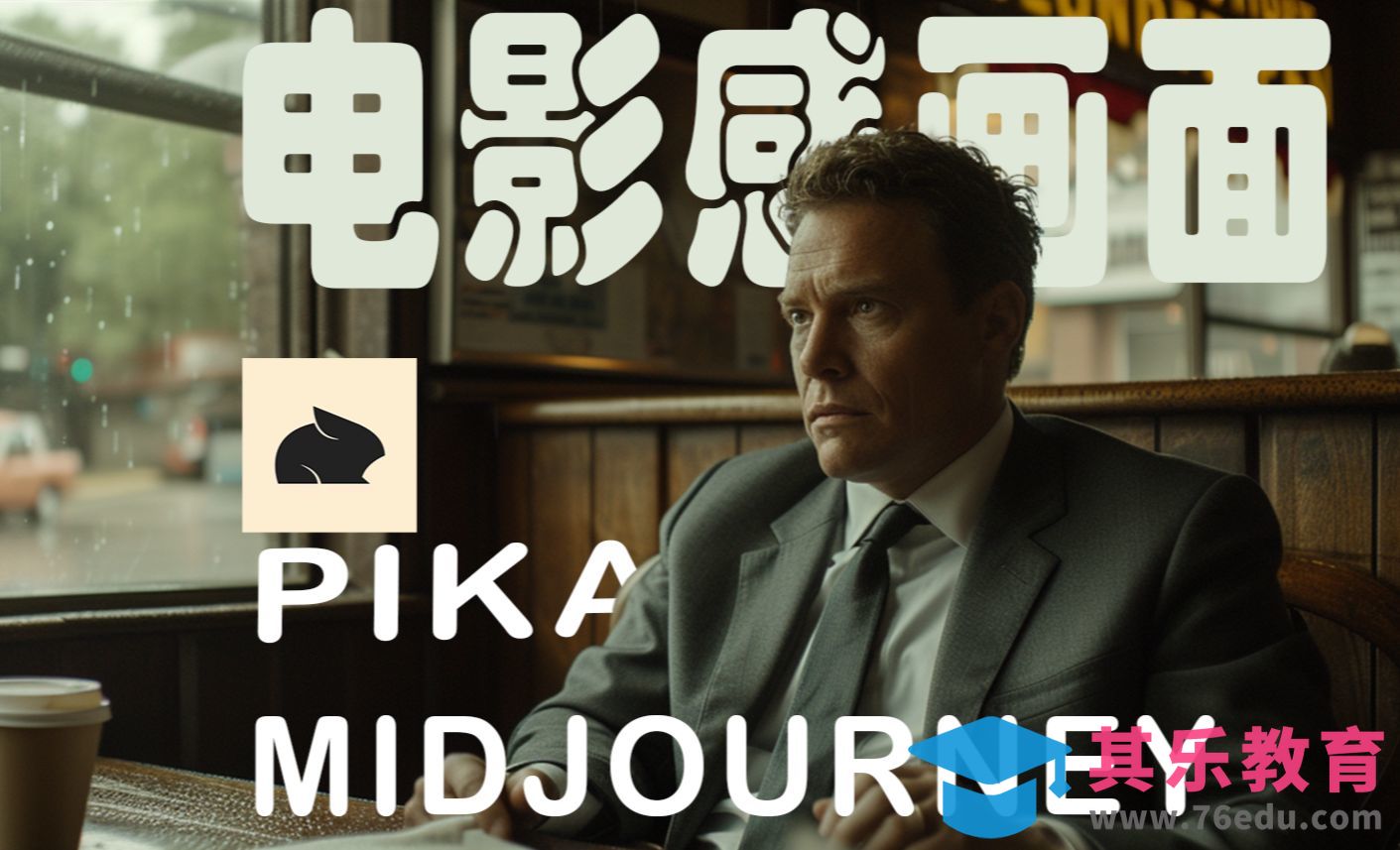 Pika电影教程：如何用Midjourney制作影视画面[虎课网AICG人工智能视频教程][MP4高清全集 ]-第1张图片-我要自学网