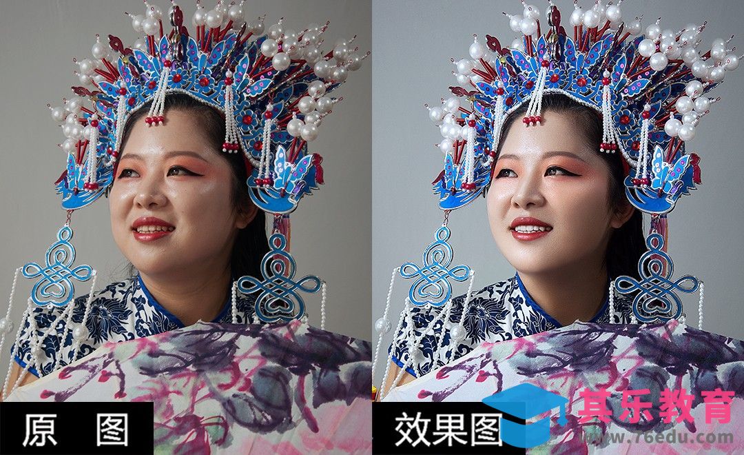 PS-磨皮进阶之双曲线全方位解析[虎课网手机摄影入门视频教程][MP4产品摄影教程全集 ]-第1张图片-我要自学网