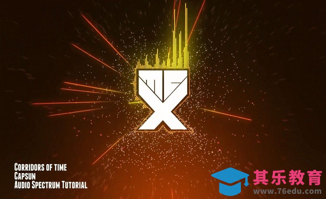 AE-LOGO音乐粒子环绕线条动效[虎课网最新视频教程][免费高清MP4教程全集 ]-第1张图片-我要自学网