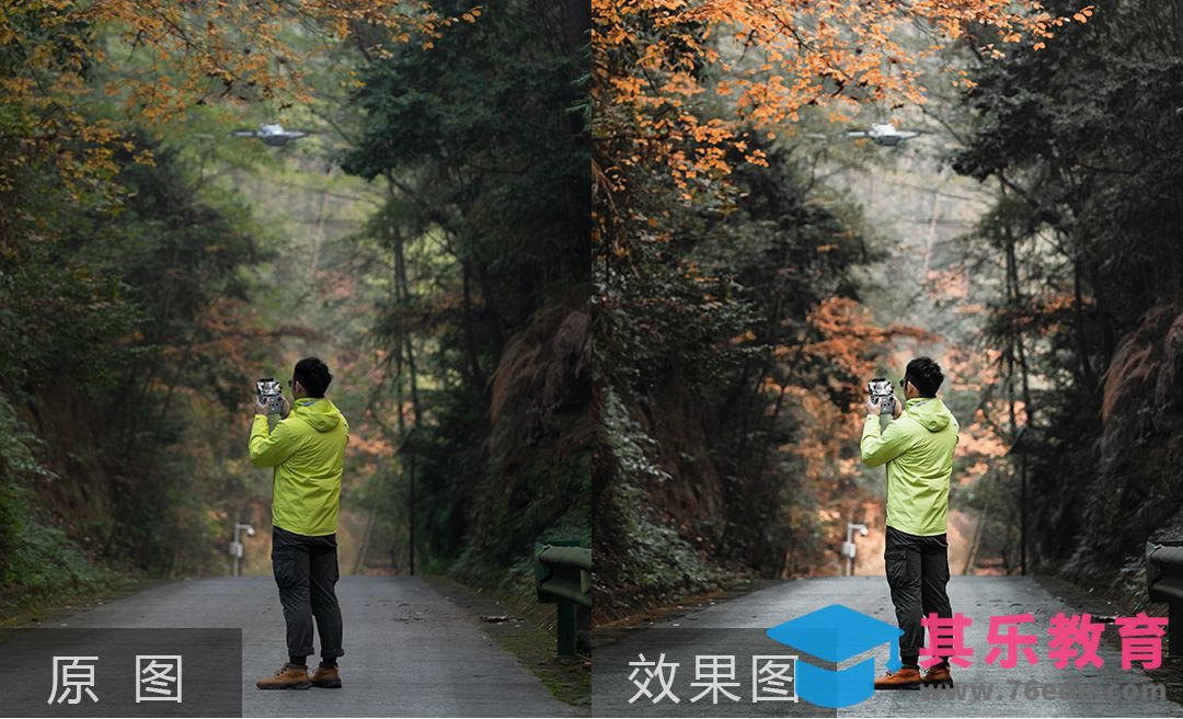 PS-ins风色调后期调色实战[虎课网手机摄影入门视频教程][MP4产品摄影教程全集 ]-第1张图片-我要自学网